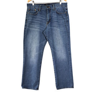 Lucky Brand 363 Vintage Straight Jeans Mens Size 36x30 Blue Cotton Denim